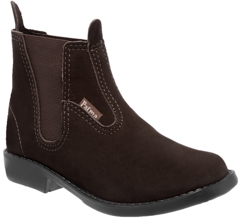 BOTINA 607 NOBUCK CAFÉ SOLADO PNEU N°40 - PALMA