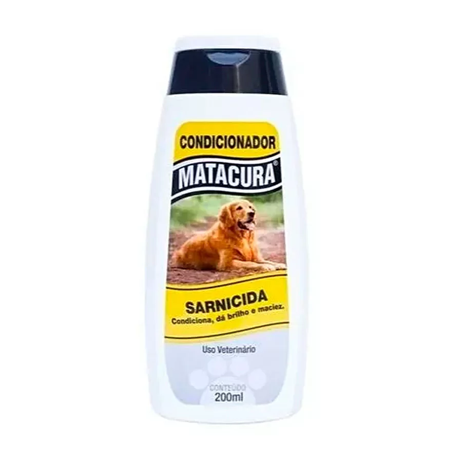 CONDICIONADOR SARNICIDA PARA CÃES 200ML - MATACURA