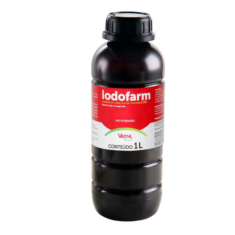DESINFETANTE À BASE DE IODO IODOFARM 1L - VANSIL