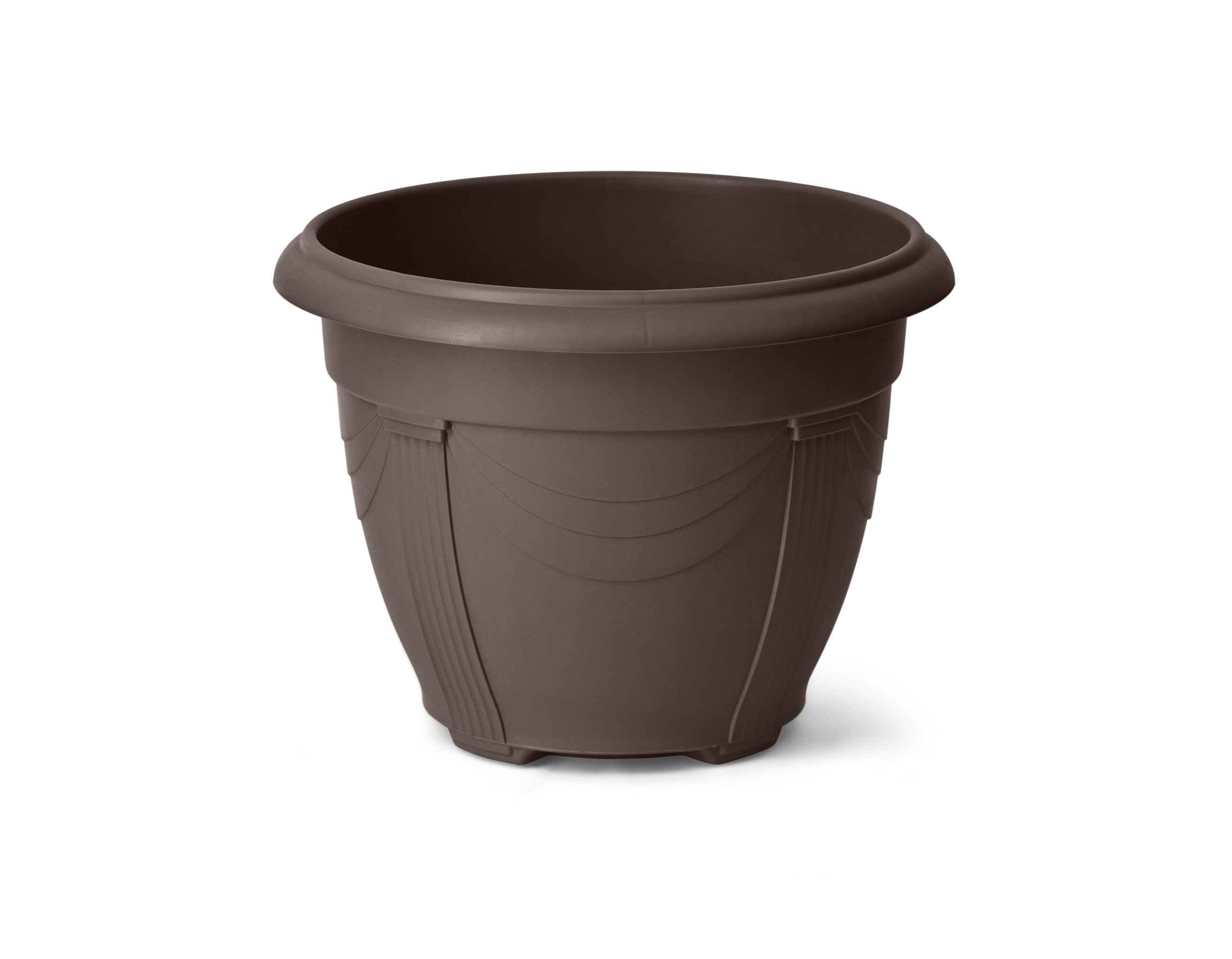 VASO ROMANO REDONDO N°01 TABACO