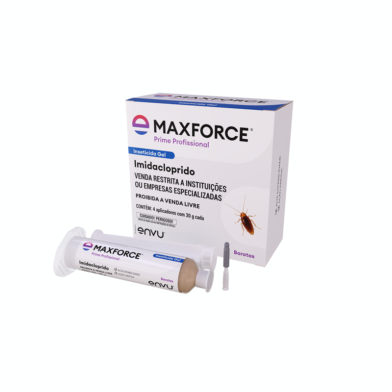 BARATICIDA EM GEL MAXFORCE PRIME 30G - BAYER