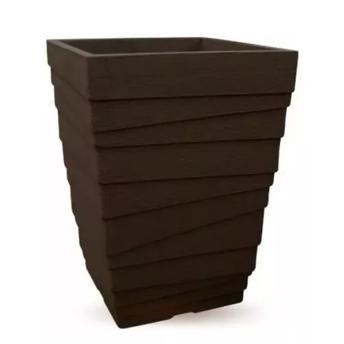 VASO ITALIA QUADRATTO 48 CAFÉ JVIQK48 - JAPI