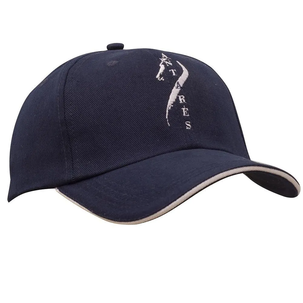 BONÉ BORDADO ANTARES UNISEX AZUL - KAUANA