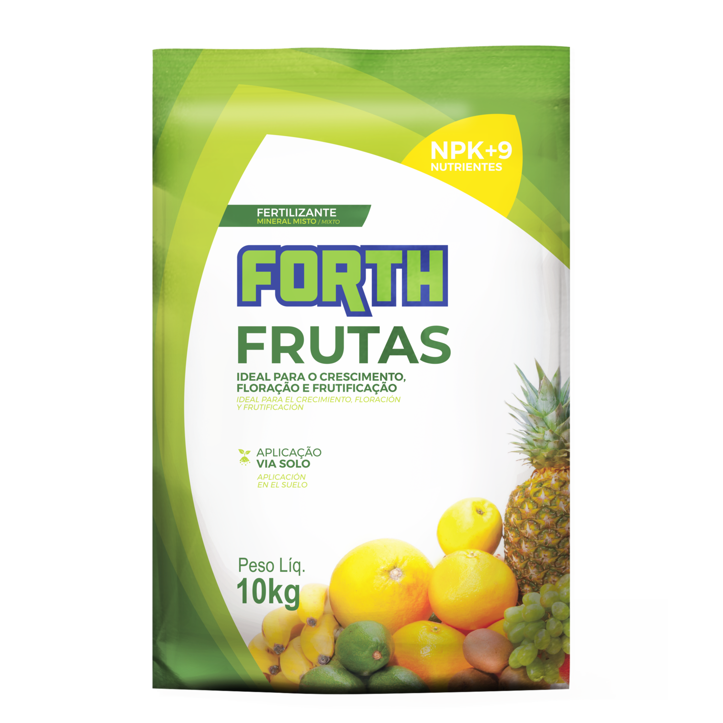 FERTILIZANTE MINERAL MISTO FORTH FRUTAS 10KG
