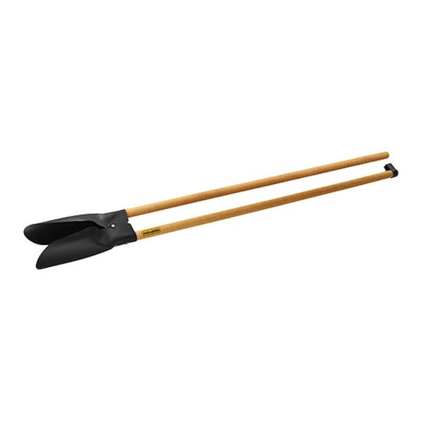 CAVADEIRA ARTICULADA TIPO LIGHT COM CABO DE MADEIRA DE 150CM - PARABONI