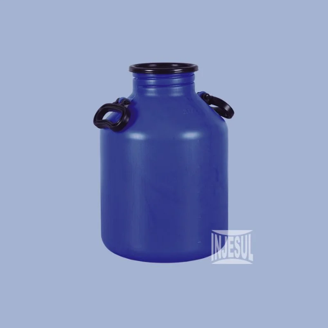LEITEIRA GALÃO VASILHAME 20L AZUL - INJESUL