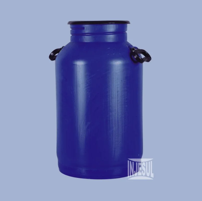 LEITEIRA GALÃO VASILHAME 50L AZUL - INJESUL
