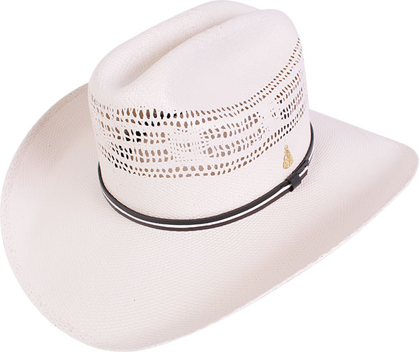 CHAPÉU BANGORA SANTA FÉ BRANCO TAMANHO 57 12852 - PRALANA