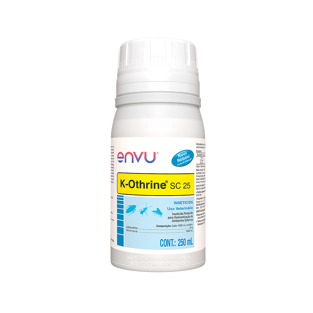 INSETICIDA K-OTHRINE SC 25 250ML - BAYER