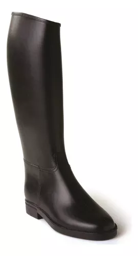 BOTA DE BORRACHA PARA EQUITAÇÃO/MONTARIA INSTEP TAMANHO 38 - KAUANA