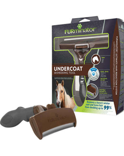 ESCOVA TIRA PELO FURMINATOR PARA EQUINOS - FURMINATOR