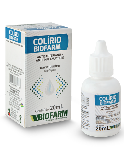 ANTI-INFLAMATÓRIO OCULAR COLÍRIO 20ML - BIOFARM