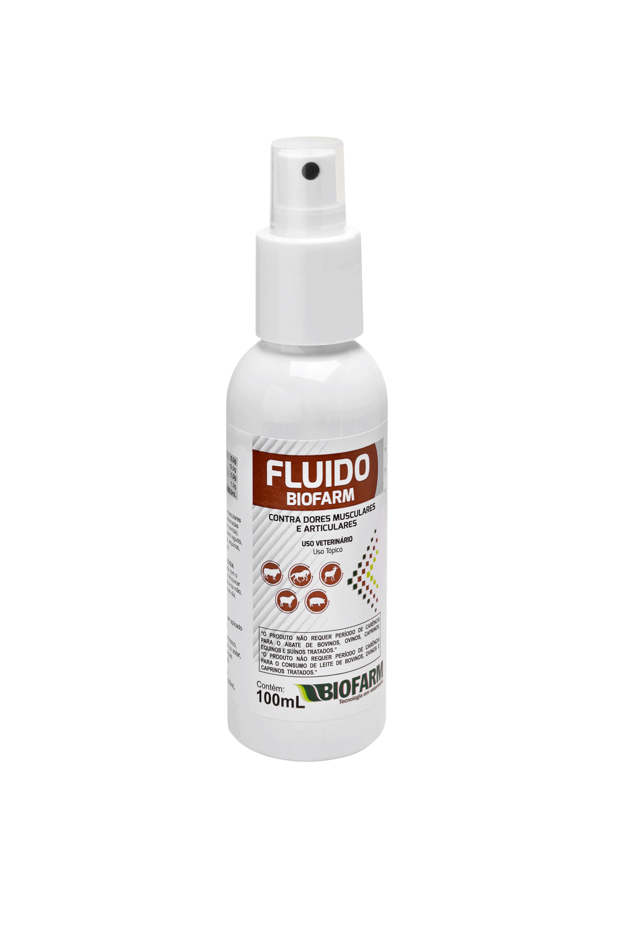 CONTRA DORES MUSCULARES E ARTICULARES FLUIDO 100ML - BIOFARM