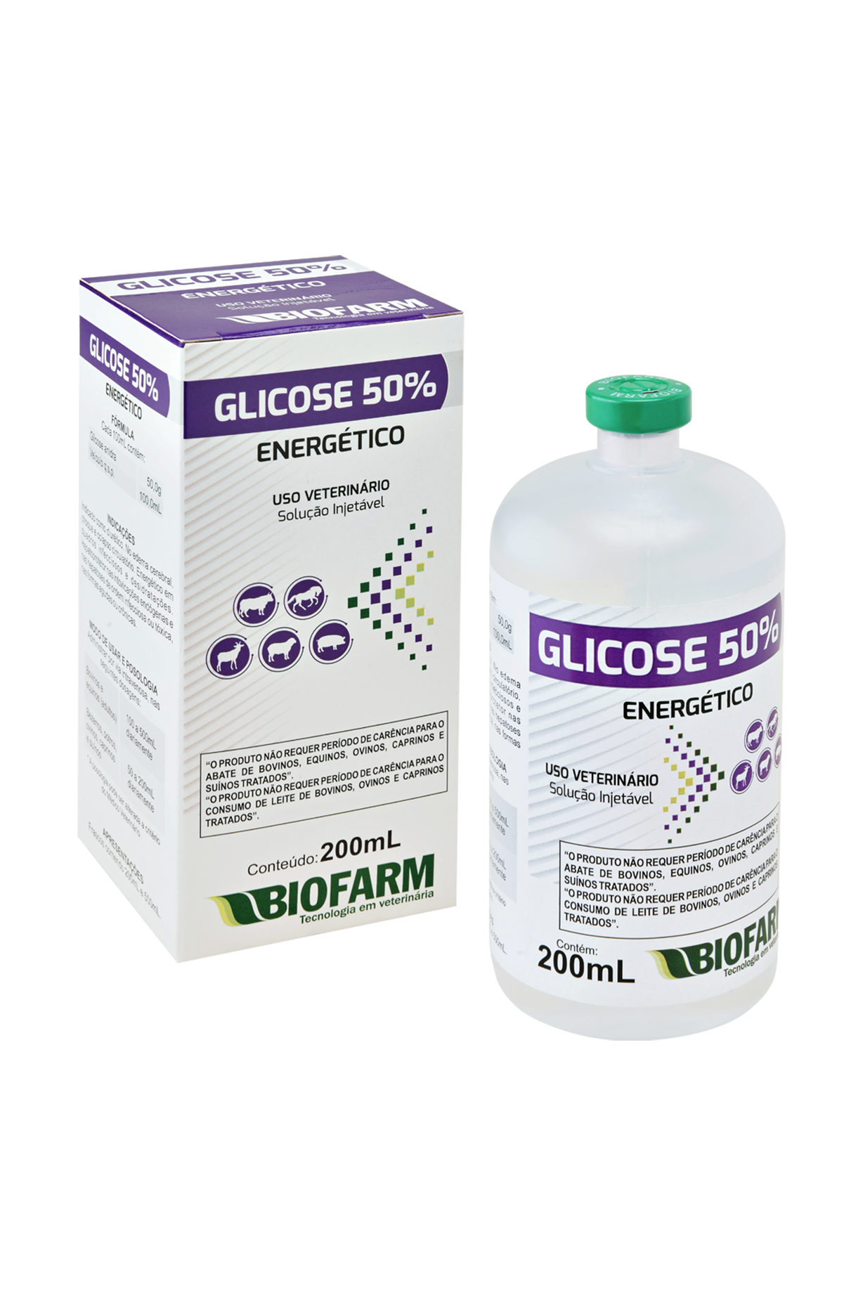 ENERGÉTICO GLICOSE 50% 200ML - BIOFARM
