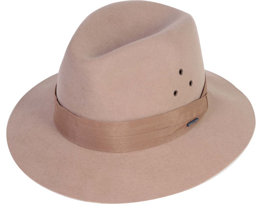 CHAPÉU CLASSIC SAFARI BEGE TAMANHO 56 11207 - PRALANA