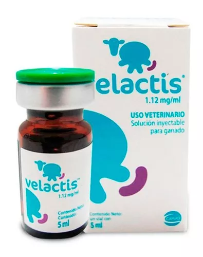 FACILITADOR DE SECAGEM PARA BOVINOS VELACTIS CABERGOLINA INJETÁVEL 5ML - CEVA