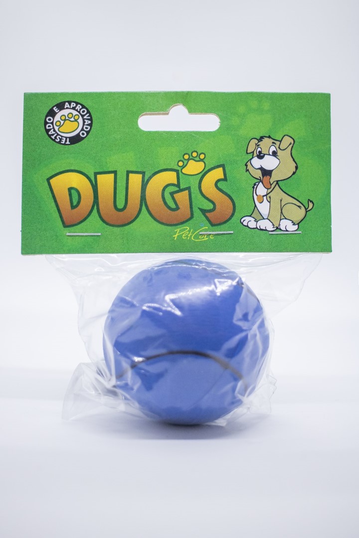 BRINQUEDO PARA PET BOLINHA DE FUTEBOL - DUG'S