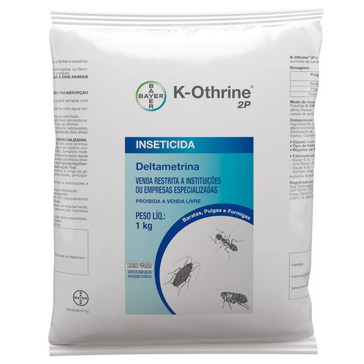 INSETICIDA K-OTHRINE 2P 1KG - BAYER